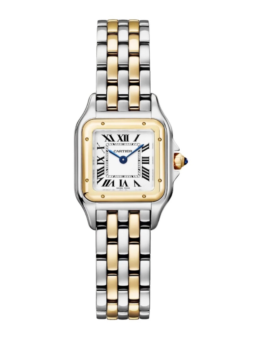 27mm two toned watch